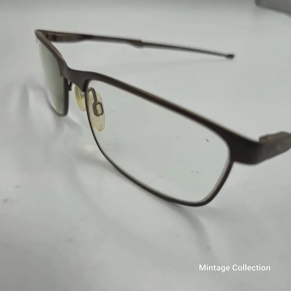 Oakley Steel Plate OX3222-0256 Powder Cement Eyeglasses Frame ONLY 56-18 141